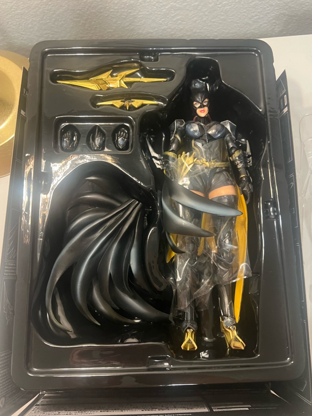 DC Comics Batgirl Variant Play Arts Kai No.5 Action Figure - Black
